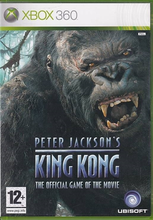 Peter Jacksons King Kong The Official Game of the Movie - XBOX 360 (B Grade) (Genbrug)